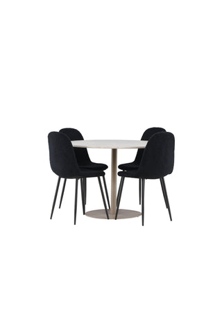 Venture Home Lycke matbord med Polar matstol