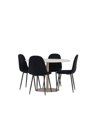 Venture Home Lycke matbord med Polar matstol
