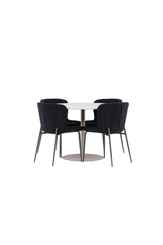 Venture Home Lycke matbord med Modesto matstol