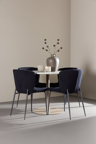 Venture Home Lycke matbord med Modesto matstol
