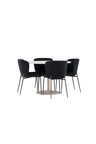 Venture Home Lycke matbord med Modesto matstol
