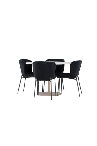Venture Home Lycke matbord med Modesto matstol