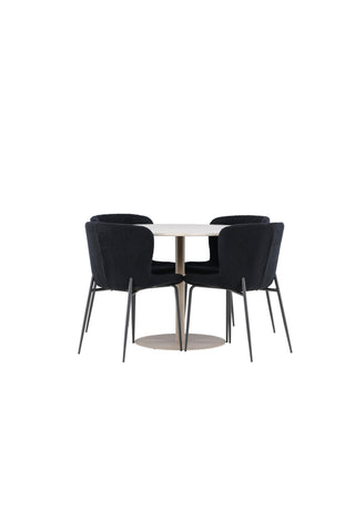 Venture Home Lycke matbord med Modesto matstol