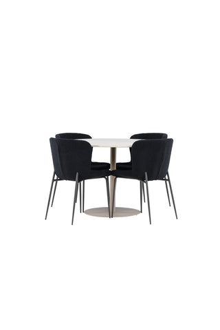 Venture Home Lycke matbord med Modesto matstol