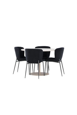 Venture Home Lycke matbord med Modesto matstol