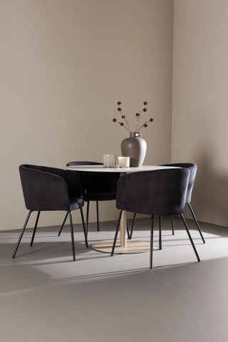 Venture Home Lycke matbord med Berit matstol