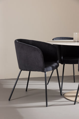 Venture Home Lycke matbord med Berit matstol