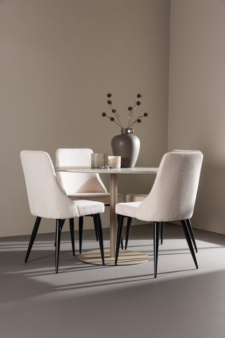 Venture Home Lycke matbord med Leone matstol