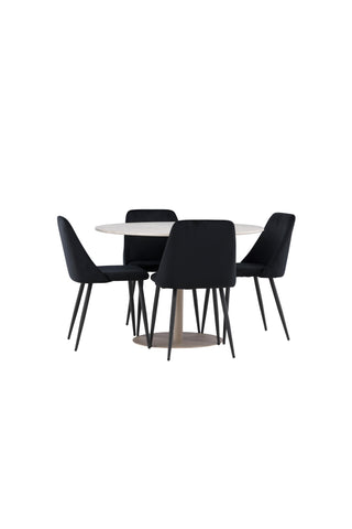Venture Home Lycke matbord med nattstol