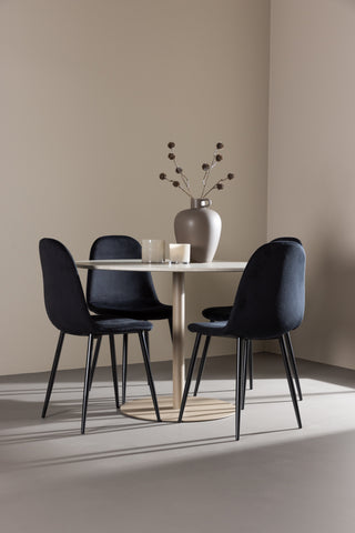Venture Home Lycke matbord med Polar matstol