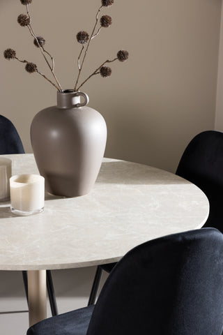 Venture Home Lycke matbord med Polar matstol
