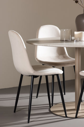 Venture Home Lycke matbord med Polar matstol