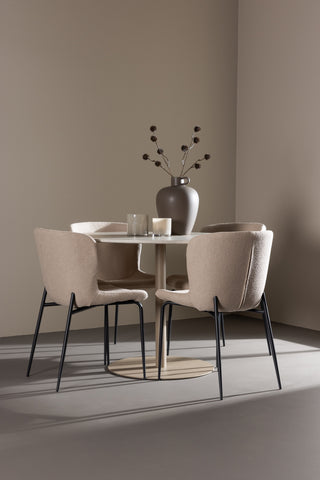 Venture Home Lycke matbord med Modesto matstol