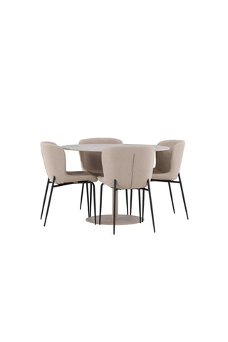 Venture Home Lycke matbord med Modesto matstol