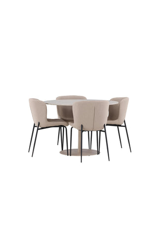 Venture Home Lycke matbord med Modesto matstol