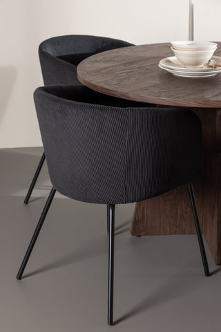 Venture Home Bootcut matbord med Berit matstol