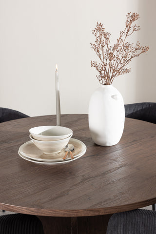 Venture Home Bootcut matbord med Berit matstol