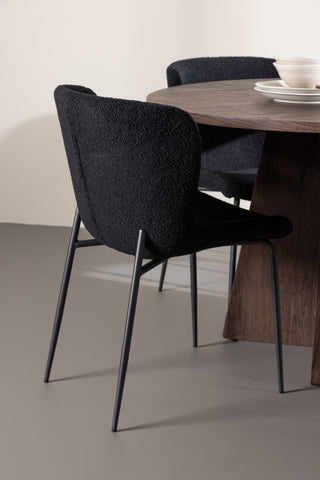 Venture Home Bootcut matbord med Modesto matstol