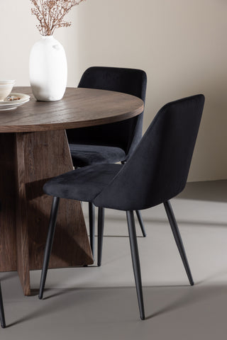 Venture Home Bootcut matbord med nattstol