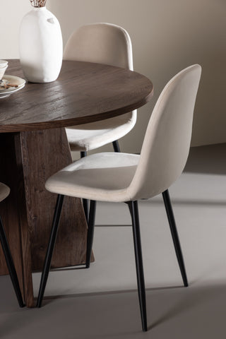 Venture Home Bootcut matbord med Polar matstol