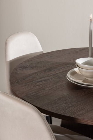 Venture Home Bootcut matbord med Polar matstol
