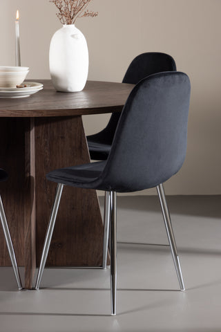 Venture Home Bootcut matbord med Polar matstol