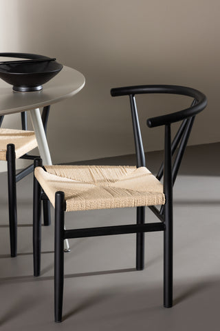 Venture Home Plaza matbord med Alfons matstol