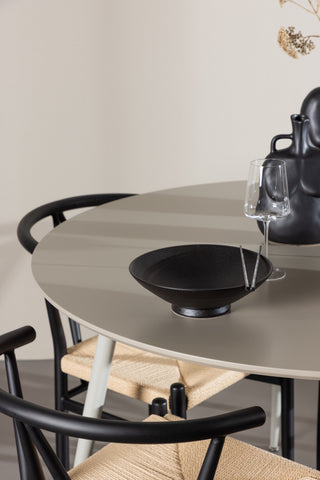 Venture Home Plaza matbord med Alfons matstol