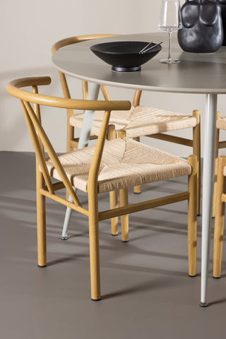 Venture Home Plaza matbord med Alfons matstol