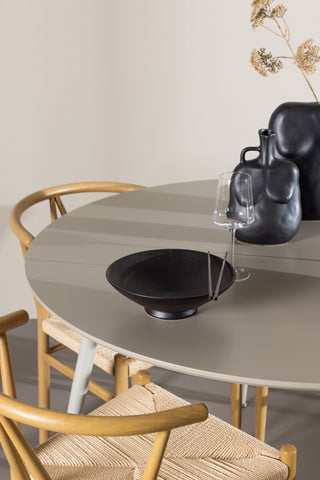 Venture Home Plaza matbord med Alfons matstol