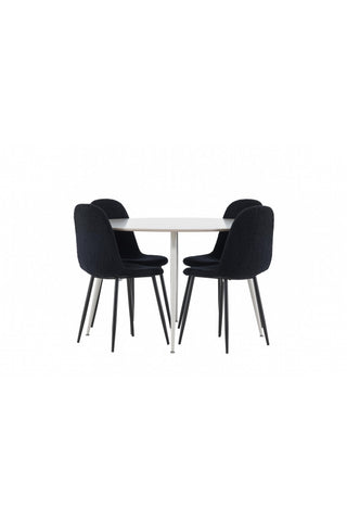 Venture Home Plaza matbord med Polar matstol