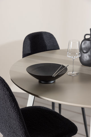 Venture Home Plaza matbord med Polar matstol