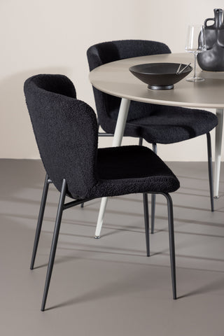 Venture Home Plaza matbord med Modesto matstol