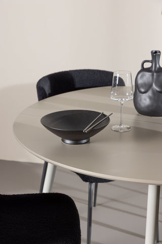 Venture Home Plaza matbord med Modesto matstol