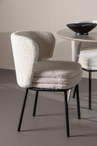Venture Home Plaza matbord med Agnes matstol