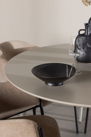 Venture Home Plaza matbord med Evelina matstol