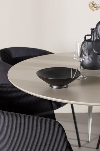 Venture Home Plaza matbord med Berit matstol
