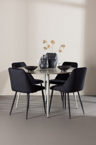 Venture Home Plaza matbord med nattstol