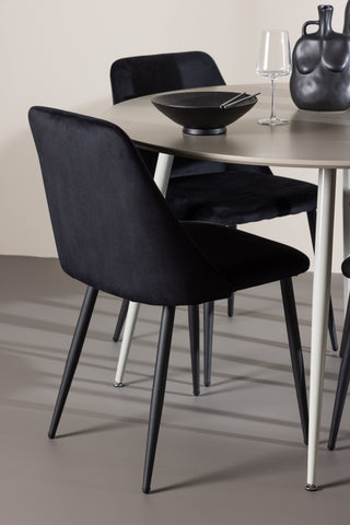 Venture Home Plaza matbord med nattstol
