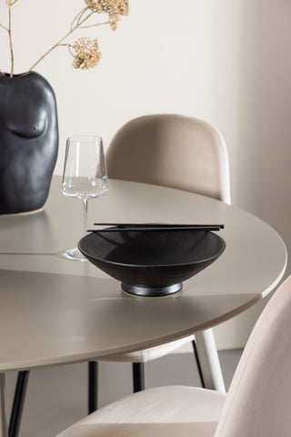Venture Home Plaza matbord med Polar matstol