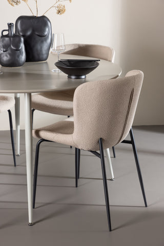 Venture Home Plaza matbord med Modesto matstol