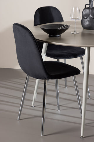 Venture Home Plaza matbord med Polar matstol