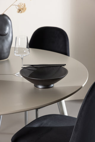 Venture Home Plaza matbord med Polar matstol
