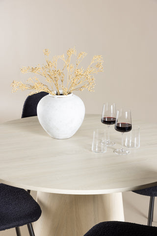 Venture Home Lanzo matbord med Polar matstol