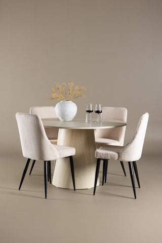 Venture Home Lanzo matbord med Leone matstol