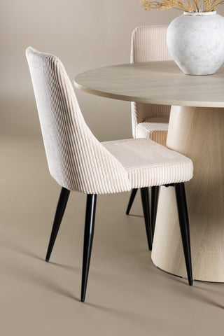 Venture Home Lanzo matbord med Leone matstol