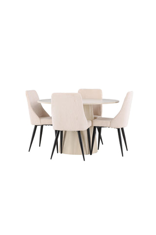 Venture Home Lanzo matbord med Leone matstol
