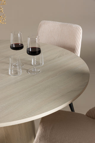 Venture Home Lanzo matbord med Leone matstol