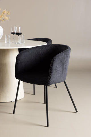 Venture Home Lanzo matbord med Berit matstol