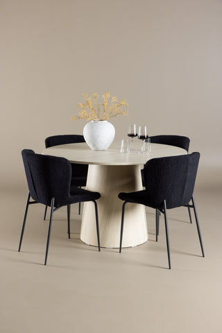 Venture Home Lanzo matbord med Modesto matstol